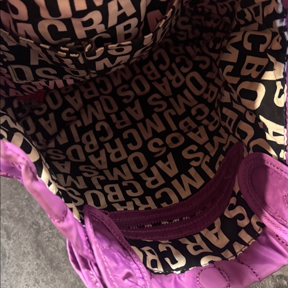 MARC JACOBS QUILTED NYLON TOTE BAG - Picture 4 of 6